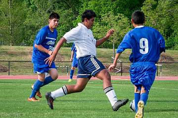 JVSoccer vs Byrnes 85